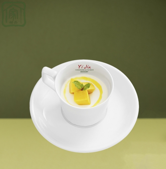 Pudding xoài