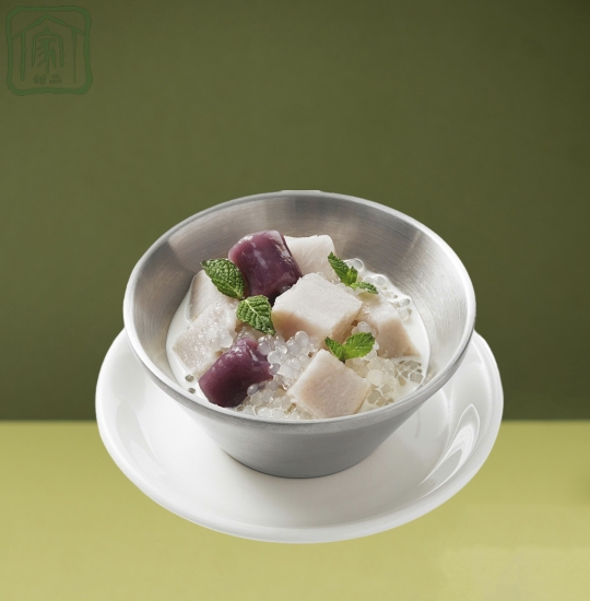 Sago khoai môn dừa
