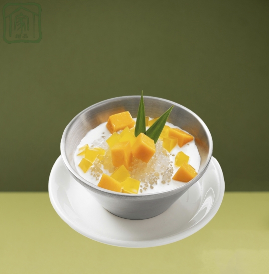 Sago xoài dừa